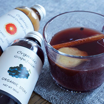 ぶどうジュースで作るノンアルコール「ホットワイン風」