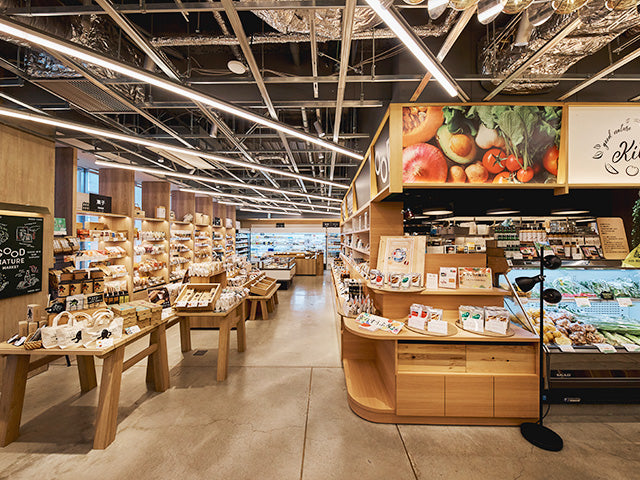 お取り扱い店のご紹介 ～GOOD NATURE MARKET 京都 ～