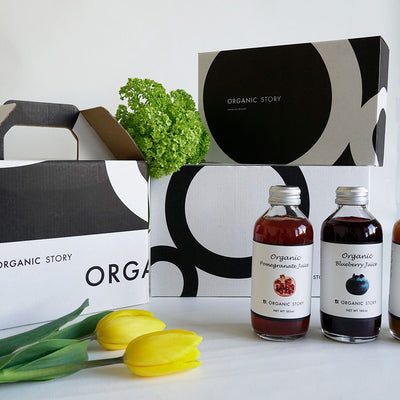 ORGANIC STORYのギフトボックス